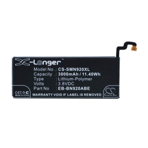 Batteria per telefono samsung galaxy note 5 dual sim