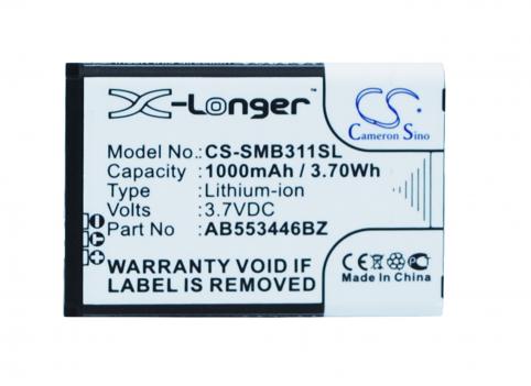 Batteria  samsung ab553446bz gusto 3