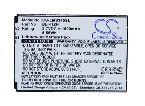 Batteria telefono lg risio