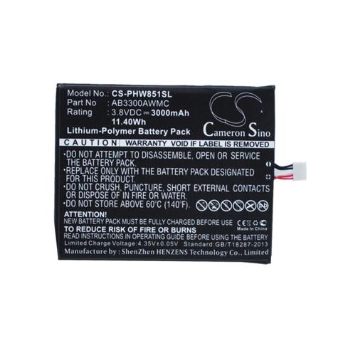 Batteria telefono philips xenium w8510