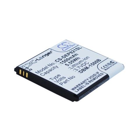 Batteria per telefono doro dbm 1500b liberto 820 mini batteria