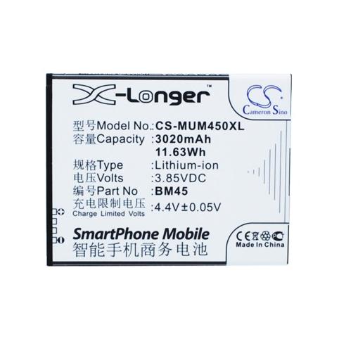 Batteria per telefono xiaomi bm45 note 2 batteria