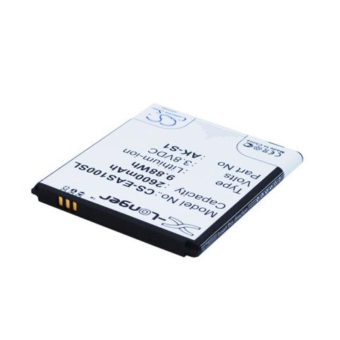 Batteria per telefono emporia batteria refc ak s1