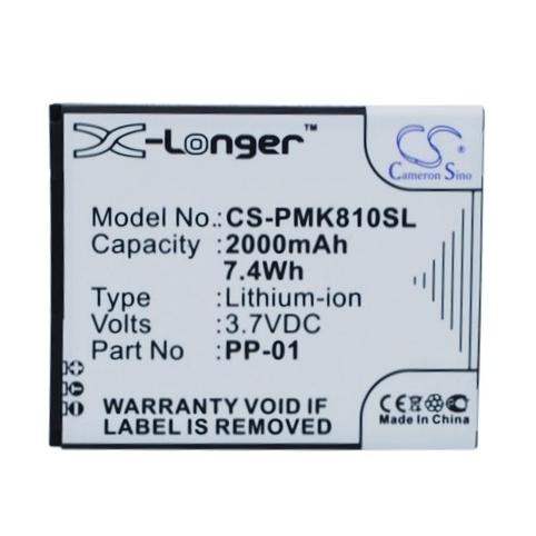 Batteria  phicomm pp-01 i810t