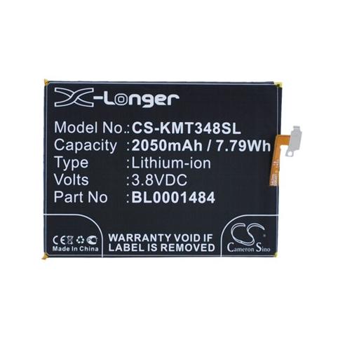 Batteria telefono kazam tornado 348