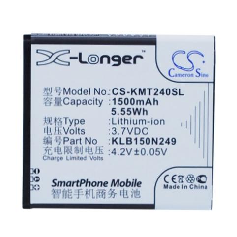 Batteria telefono kazam trooper 2 x4.0
