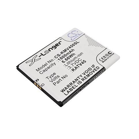 Batteria telefono kazam tv 4.5