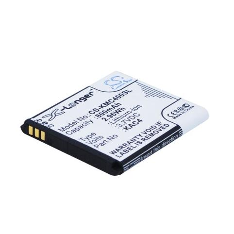 Batteria per telefono maxcom mm822bb mm822 batteria