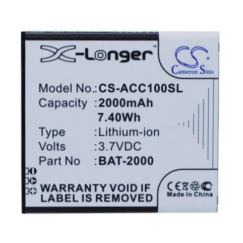 Batteria telefono acer liquid c1