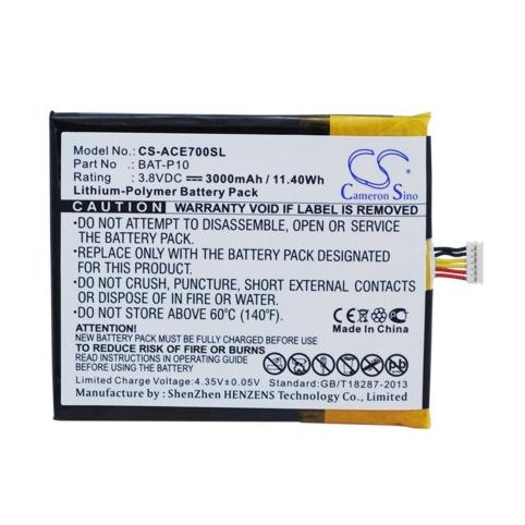 Batteria telefono acer liquid e700 triple