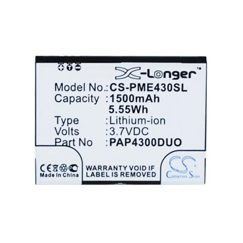 Batteria telefono prestigio multiphone 4300 duo