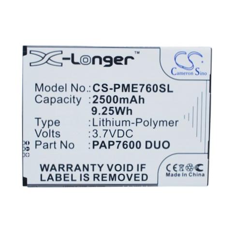 Batteria  prestigio pap7600 duo