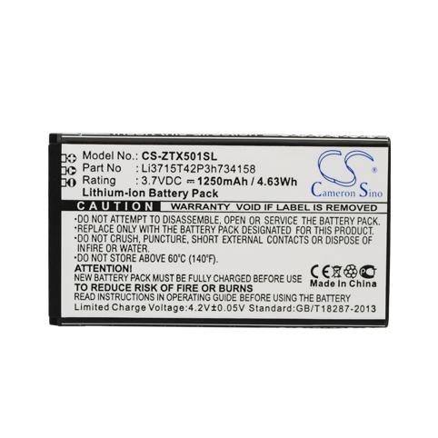 Batteria telefono zte zte x500m