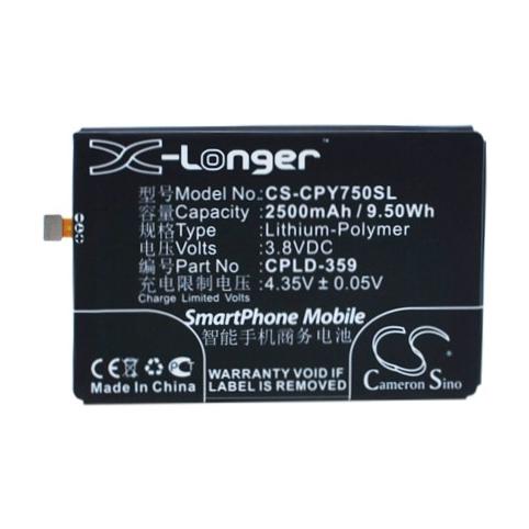 Batteria telefono coolpad y75