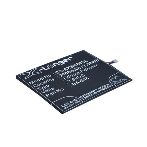 Batteria  aux ba-046 v950