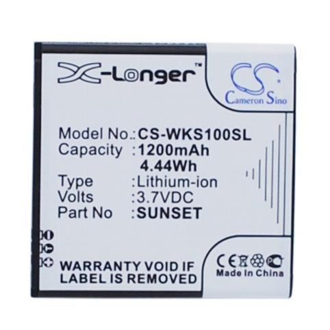 Batteria telefono blu a030