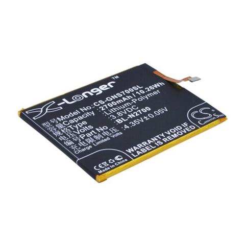 Batteria telefono kazam tornado 552l dual sim lte