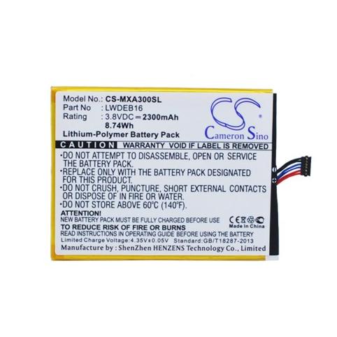 Batteria telefono micromax a300