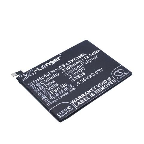 Batteria telefono letv max