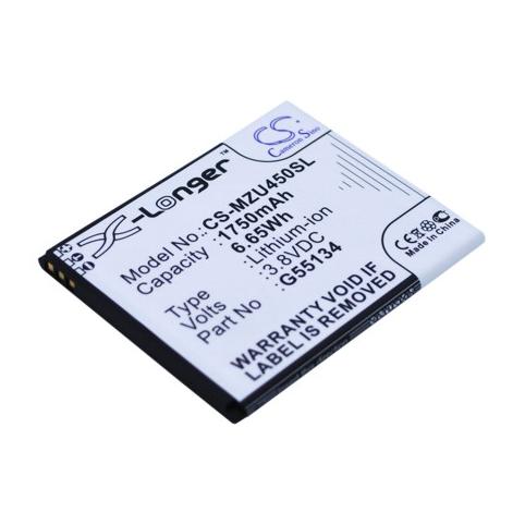 Batteria telefono navon mizu m450