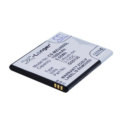 Batteria telefono navon mizu m400
