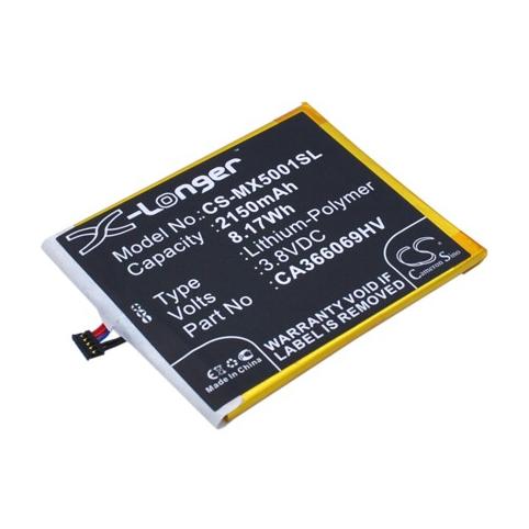 Batteria  medion ca366069hv life x5001