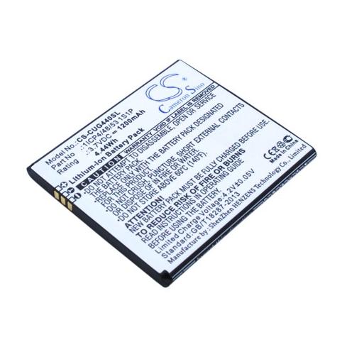 Batteria  cube1 1icp4 48 53 1s1p cube1 g44