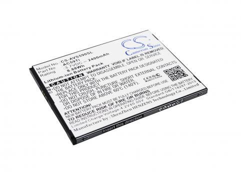 Batteria telefono archos 59 titanium