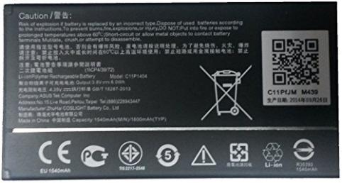 Batteria telefono asus zenfone 4 pf400cg