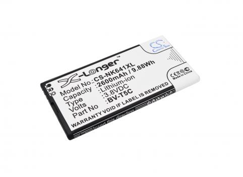 Batteria per telefono microsoft bv t5c lumia 640 batteria
