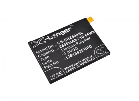 Batteria  sony ericsson lis1593erpc