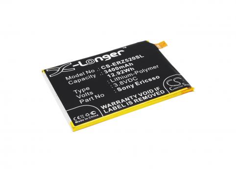 Batteria  sony ericsson lis1605erpc