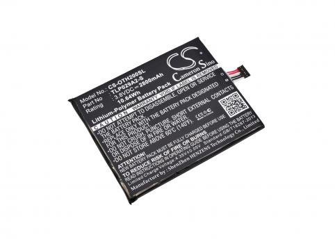 Batteria per telefono tcl batteria refc tlp029a2 s