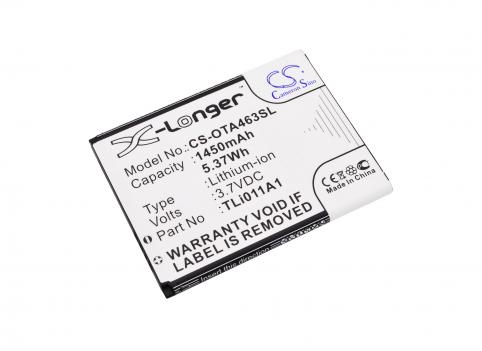 Batteria telefono alcatel a463bg