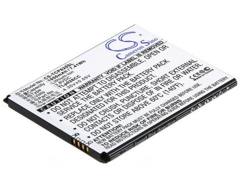 Batteria telefono tcl p620m