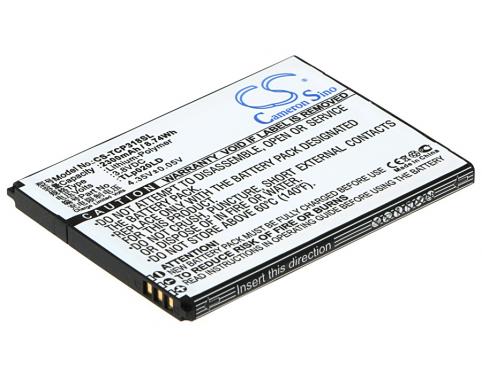 Batteria telefono tcl p308l p318l p307l p589l p606l p586l