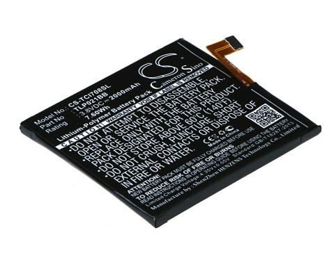 Batteria telefono tcl i708u