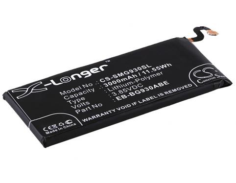 Batteria per telefono samsung eb bg930abe galaxy s7 batteria