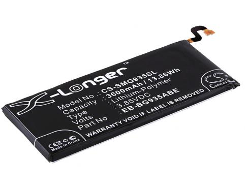 Batteria per telefono samsung batteria galaxy s7 edge