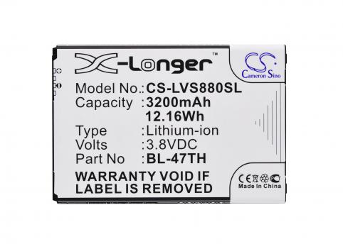 Batteria telefono lg f350k