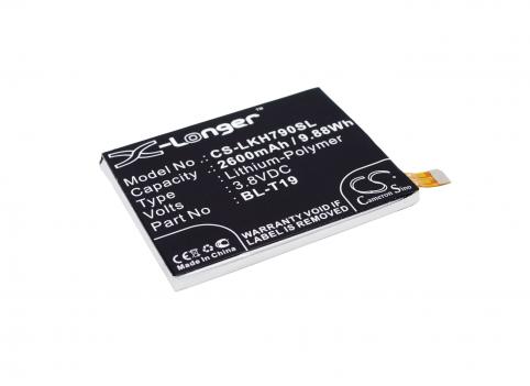 Batteria telefono lg nexus 5x