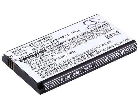 Batteria telefono philips xenium e180