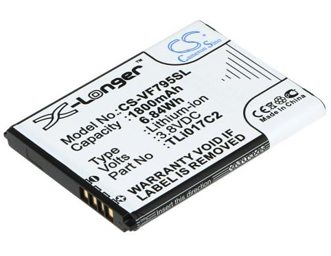 Batteria  vodafone tli017c2 smart speed 6
