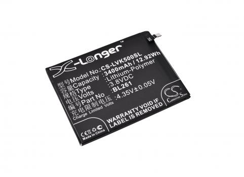 Batteria telefono lenovo k5 note