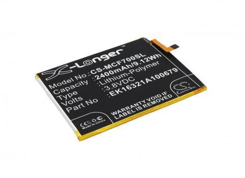 Batteria telefono mobistel cynus f7