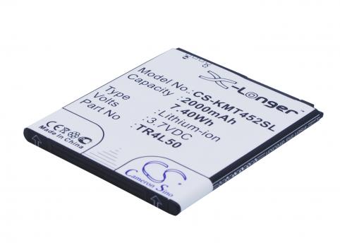 Batteria telefono kazam trooper 450l