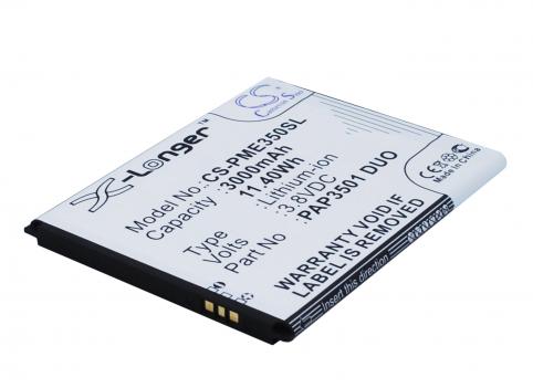 Batteria telefono prestigio multiphone 3501 duo