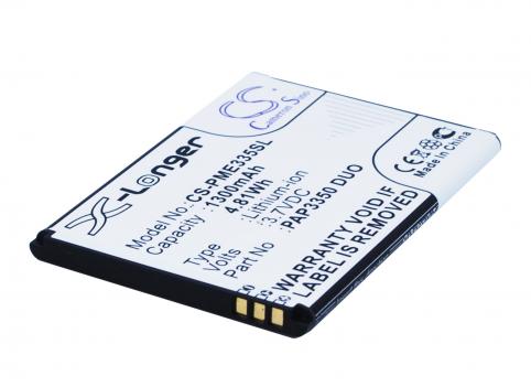 Batteria telefono prestigio multiphone 3350 duo