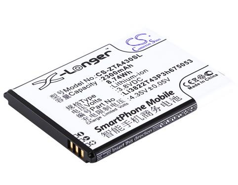 Batteria telefono zte blade q lux