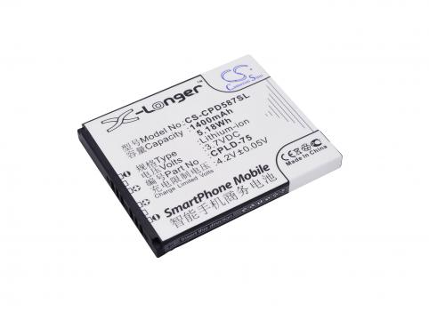 Batteria  coolpad cpld 75